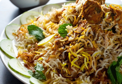 Quick Serving Biryani