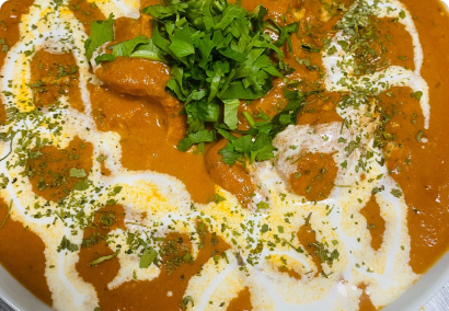 Quick Serving Butter Chicken + Rice
